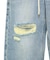 DRAWSTRING DENIM PANTS