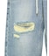DRAWSTRING DENIM PANTS