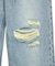 DRAWSTRING DENIM PANTS