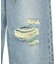 DRAWSTRING DENIM PANTS