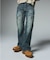 FRONT POCKET DENIM PANTS