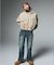 FRONT POCKET DENIM PANTS