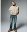 FRONT POCKET DENIM PANTS