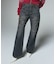 FRONT POCKET DENIM PANTS
