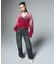 FRONT POCKET DENIM PANTS