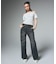 FRONT POCKET DENIM PANTS