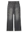 FRONT POCKET DENIM PANTS