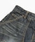 FRONT POCKET DENIM PANTS