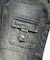 FRONT POCKET DENIM PANTS