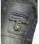 FRONT POCKET DENIM PANTS