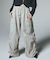 VOLUME HEM LOOSE EASY PANTS