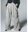 VOLUME HEM LOOSE EASY PANTS