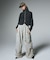 VOLUME HEM LOOSE EASY PANTS