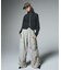 VOLUME HEM LOOSE EASY PANTS