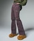 FADED MULTI POCKET FLARE PANTS