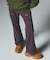 FADED MULTI POCKET FLARE PANTS