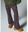 FADED MULTI POCKET FLARE PANTS