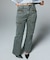 FADED MULTI POCKET FLARE PANTS