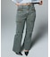 FADED MULTI POCKET FLARE PANTS