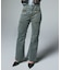 FADED MULTI POCKET FLARE PANTS