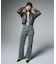 FADED MULTI POCKET FLARE PANTS