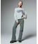 FADED MULTI POCKET FLARE PANTS