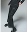 FADED MULTI POCKET FLARE PANTS