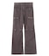 FADED MULTI POCKET FLARE PANTS