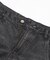 RHINESTONE LOGO LOOSE DENIM PANTS