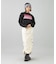 FAUX FUR LOGO COMPACT SWEAT TOP