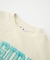 FAUX FUR LOGO COMPACT SWEAT TOP