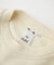 FAUX FUR LOGO COMPACT SWEAT TOP