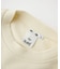 FAUX FUR LOGO COMPACT SWEAT TOP