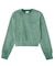 OVAL LOGO FADED SWEAT TOP