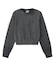 OVAL LOGO FADED SWEAT TOP