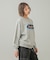 CLASSIC OVAL LOGO SWEAT TOP