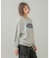 CLASSIC OVAL LOGO SWEAT TOP