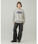 CLASSIC OVAL LOGO SWEAT TOP