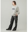 CLASSIC OVAL LOGO SWEAT TOP