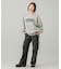 CLASSIC OVAL LOGO SWEAT TOP