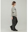 CLASSIC OVAL LOGO SWEAT TOP