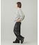 CLASSIC OVAL LOGO SWEAT TOP