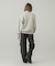 CLASSIC OVAL LOGO SWEAT TOP