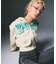FAUX FUR LOGO ZIP UP SWEAT HOODIE