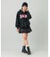 FAUX FUR LOGO ZIP UP SWEAT HOODIE