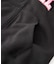 FAUX FUR LOGO ZIP UP SWEAT HOODIE
