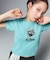 GLITTER ICE CREAM S/S BABY TEE