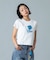 GLITTER ICE CREAM S/S BABY TEE