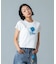 GLITTER ICE CREAM S/S BABY TEE