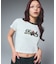 STAR CAMO LOGO S/S CROPPED TEE